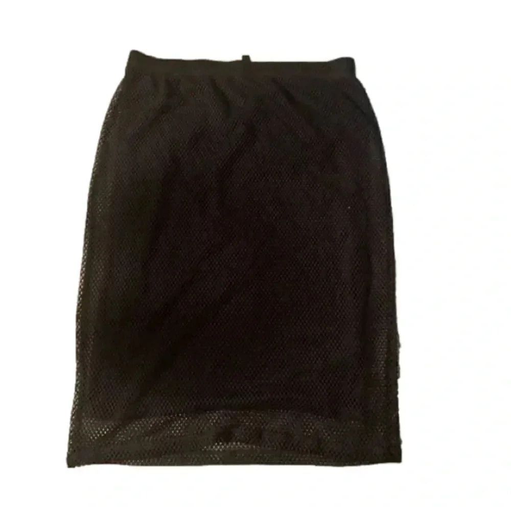 Lapis fishnet body con midi